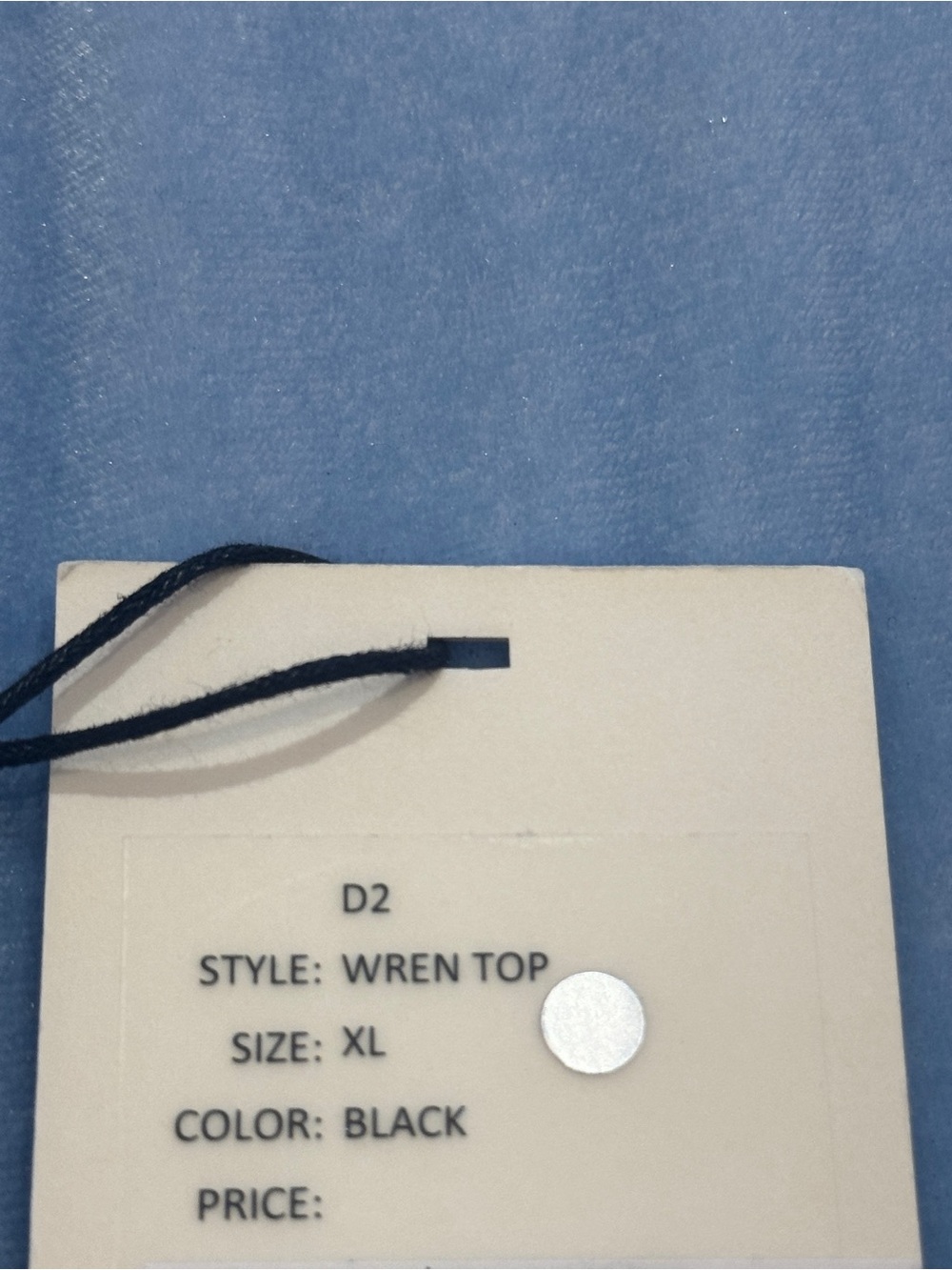 Acacia Wren Black Bikini Top NWT, S and XL - Picture 7 of 7